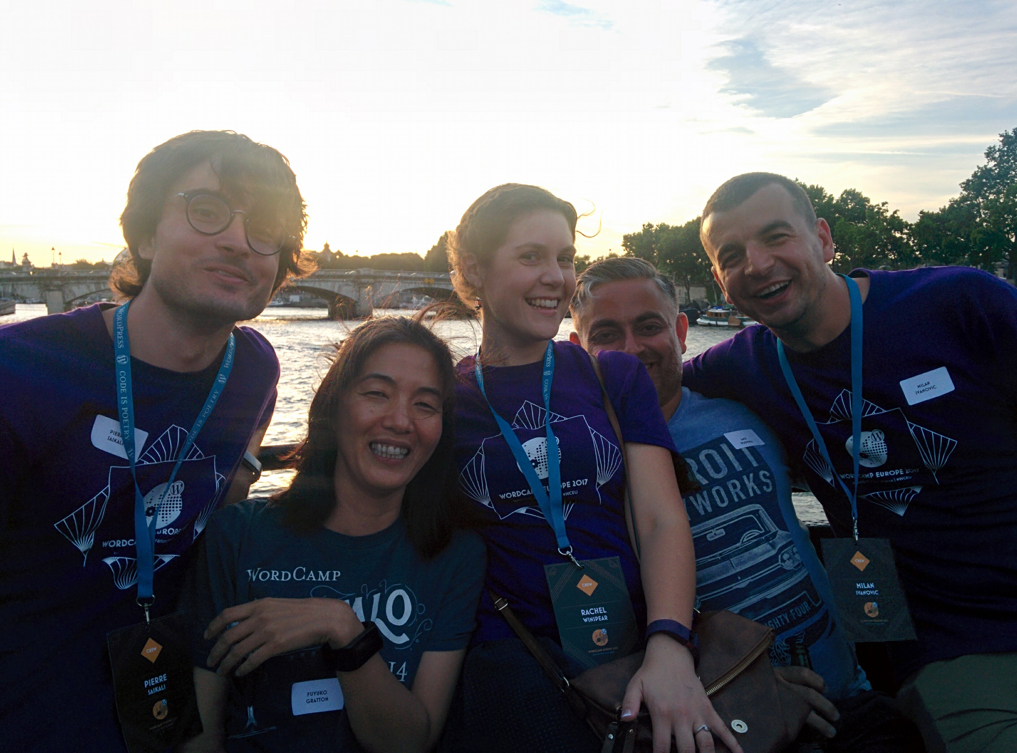 Volunteering at WCEU 2017 Paris