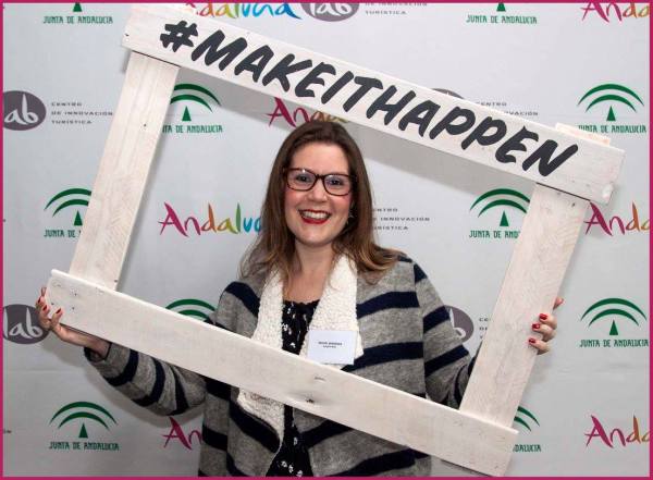 Rachel Winspear at IWD18