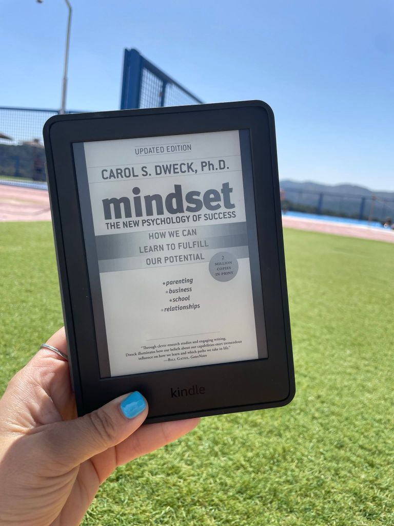 Mindset by Dr. Carol S Dweck